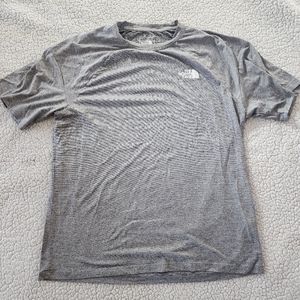 Large North Face Short Sleeve T-shirt